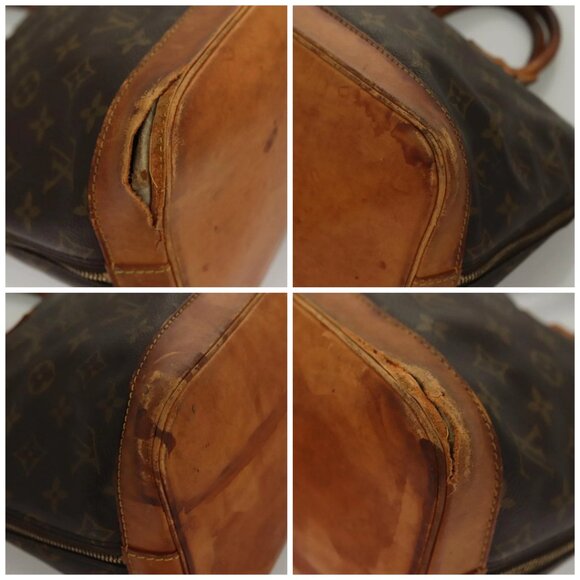 LOUIS VUITTON Monogram Alma Hand Bag M51130 LV Auth BA4426 - Picture 15 of 16